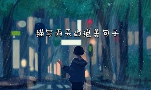 描写雨天景色的句子_描写雨天的景物描写