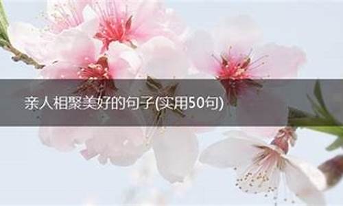 远方亲人相聚的句子短句_远方亲人相聚的句子